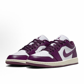 Jordan Low Burgundy