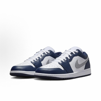 Jordan Low White Grey Blue