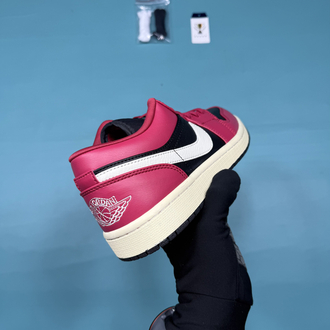 Jordan Low Krem Siyah