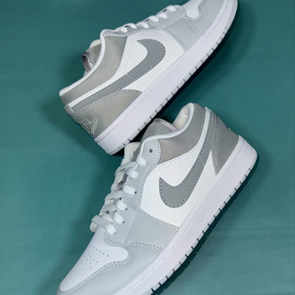 Jordan Low Wolf Grey