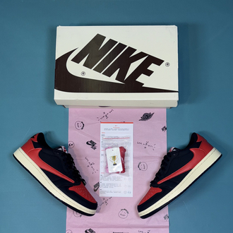 Jordan Low Black Red
