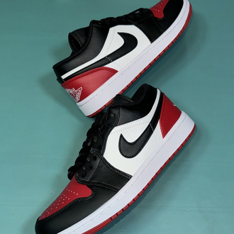 Jordan Low Bred Toe
