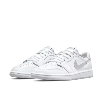 Jordan Low Grey White
