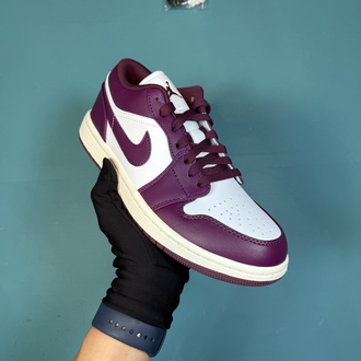 Jordan Low Burgundy
