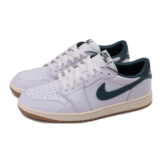 Jordan Low White Green