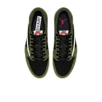 Jordan Low Military Green Reverse