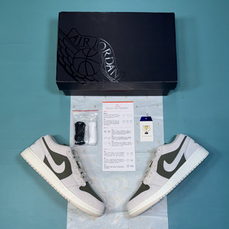 Jordan Low Zeytin Gri