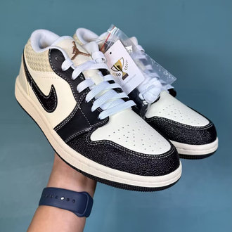 Jordan Low Woven Mocha