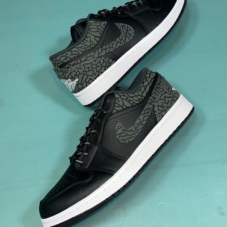 Jordan Low Black Knight