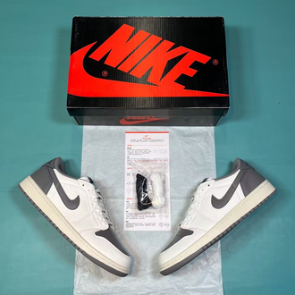 Jordan Low White Smoke