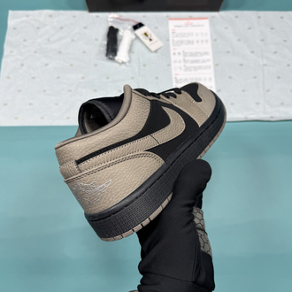 Jordan Low Zeytin Gri