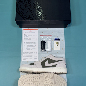 Jordan Low Zeytin Gri