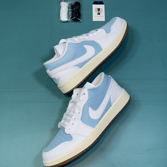 Jordan Low Mavi Beyaz