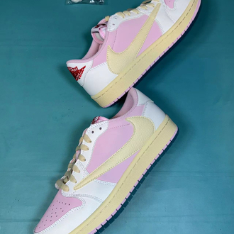 Jordan Low Pink White Reverse