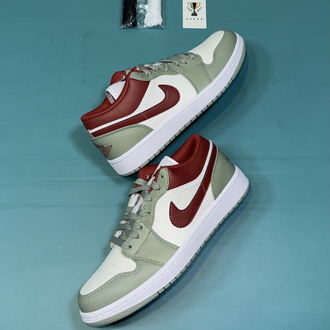 Jordan Low Kırmızı Yeşil