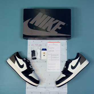 Jordan Low Mocha