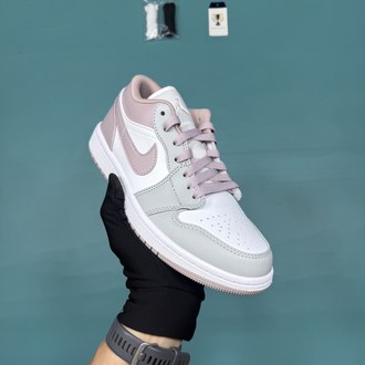 Jordan Low Pembe Beyaz
