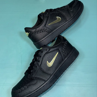 Jordan Low Black Gold