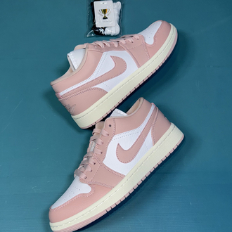 Jordan Low Pink White