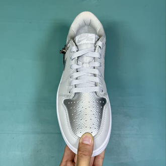 Jordan Low Silver Ash