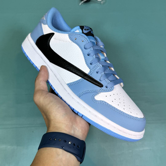 Jordan Low University Blue Reverse