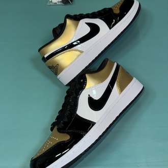 Jordan Low Black Gold