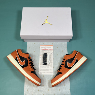 Jordan Low Orange Gold