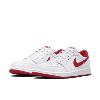 Jordan Low University Red