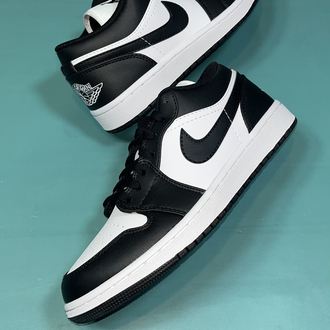 Jordan Low Black White