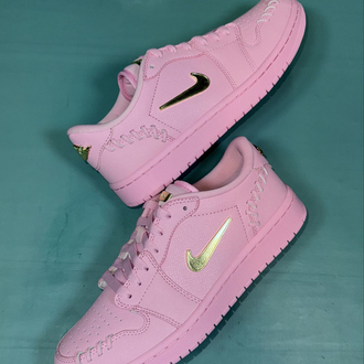 Jordan Low Pink Gold
