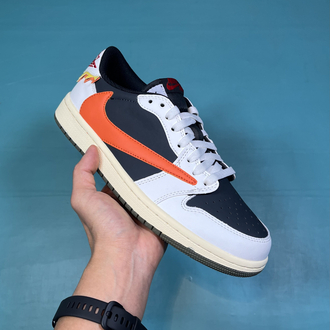 Jordan Low Orange Reverse