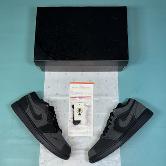 Jordan Low Black Soul