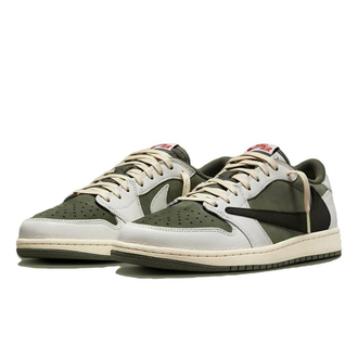 Jordan Low Sail Green Reverse