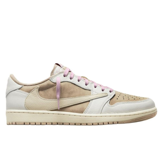 Jordan Low Brown Pink Reverse
