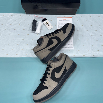Jordan Low Zeytin Gri