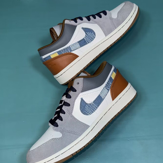 Jordan Low Denim Rider