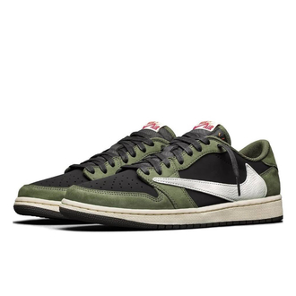 Jordan Low Military Green Reverse