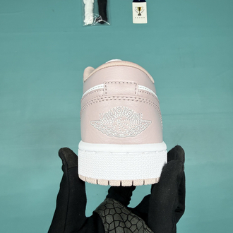 Jordan Low Pembe Beyaz