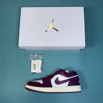 Jordan Low Burgundy