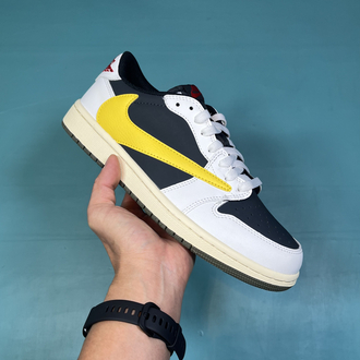 Jordan Low Yellow Reverse