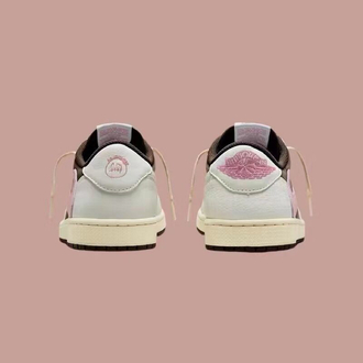 Jordan Low Mocha Pink Reverse