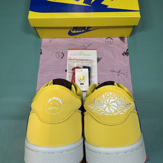 Jordan Low Golden Silk