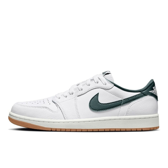 Jordan Low White Green