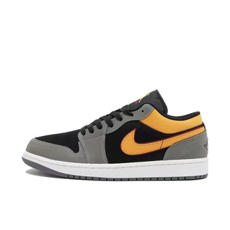 Jordan Low Black Orange