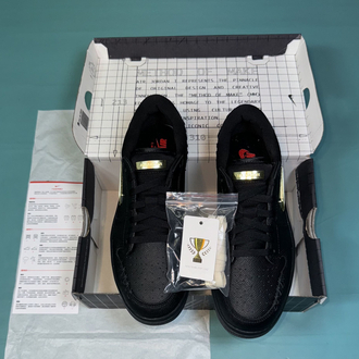 Jordan Low Black Gold