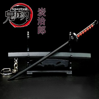 Tanjiro Katana Anahtarlık
