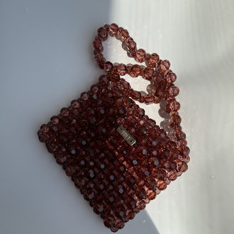 Cherry Boncuk Çanta