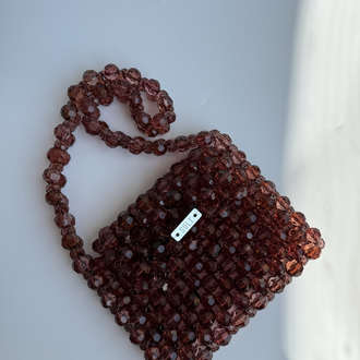 Cherry Boncuk Çanta