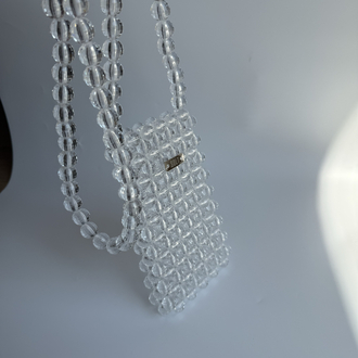 Şeffaf Telefon Çantası