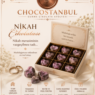 NİKAH ÇİKOLATASI